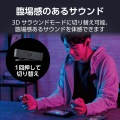 2.4GHzゲーミングミキサーレシーバー 写真6