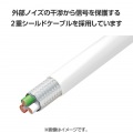 USB2.0ケーブル(C-C、100W対応) 写真6