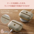 AirPods Pro2用サイドメッキソフトレザーケース 写真6