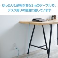 しろちゃんUSB Type-C(TM)ケーブル 写真6