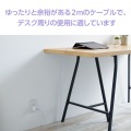 しろちゃんUSB Type-C(TM)ケーブル 写真6
