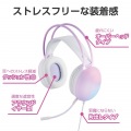 LEDハウジングゲーミングヘッドセット(USBモデル) 写真6