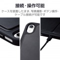ソフトケース スタンド付き Pencil収納 写真6