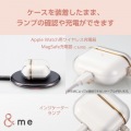 AirPods(第3世代)用&me ゴールドラインソフトケース 写真6