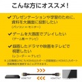 プレミアムハイスピードHDMI(R)ケーブル 写真6
