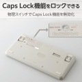 Bluetoothミニキーボード 写真6