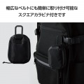 TWS用汎用コンパクトポーチ Lサイズ カラビナ パファータイプ 写真6