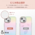iPhone 14 ハイブリッドケース オーロラ &me 写真6
