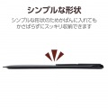 11インチiPad Pro(M4) レザーポーチ Apple Pencil収納 スタンド 写真6
