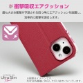 Galaxy S23 FE ソフトレザーケース 薄型 磁石付 フラワーズ 写真6