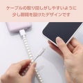 コードジュエリー &me USB-A - Lightningケーブル 写真6