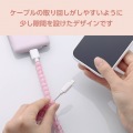 コードジュエリー &me USB-A - Lightningケーブル 写真6
