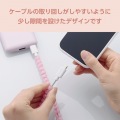 コードジュエリー &me USB Type-C(TM) - USB Type-Cケーブル 写真6