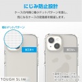 Google Pixel 8a TOUGH SLIM LITE オールクリア ストラップホールシート付 写真6