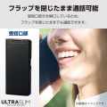 moto g24 ソフトレザーケース 薄型 磁石付 写真6