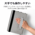 フラップケース ソフトレザー 2アングル 軽量 写真6