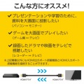 ハイスピードHDMI(R)ケーブル 写真6