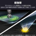 iPhone 16 Pro Max ガラスフィルム 超強靭 高透明 写真6