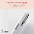 iPhone 16 &me ハイブリッドケース オーロラ 写真6