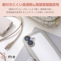 iPhone 16 &me ハイブリッドケース ぷっくりフレーム 写真6
