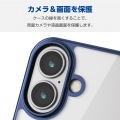 iPhone 16 ハイブリッドケース フレームカラー MAGKEEP 写真6