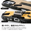 iPhone 16 NESTOUT TREKKING ハイブリッドケース 写真6