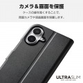 iPhone 16 ソフトレザーケース 薄型 磁石付 写真6