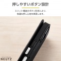 iPhone 16 NEUTZ ソフトレザーケース 磁石付 写真6