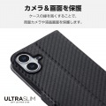 iPhone 16 Plus ソフトレザーケース 薄型 磁石付 写真6