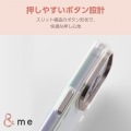 iPhone 16 Pro &me ハイブリッドケース オーロラ 写真6