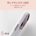iPhone 16 Pro &me ハイブリッドケース オーロラ 写真6