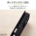 iPhone 16 Pro NEUTZ ソフトレザーケース 磁石付 写真6