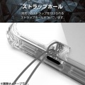 iPhone 16 Pro ZEROSHOCK ケース インビジブル フォルティモ(R) 写真6