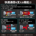Wi-Fi 7 USB 5Gbps対応 2880Mbps無線LANアダプター 写真6