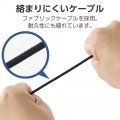 片耳小型有線オーバーヘッドセット 直径3.5mm4極ミニプラグ 写真6