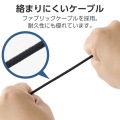 両耳小型有線オーバーヘッドセット 直径3.5mm4極ミニプラグ 写真6