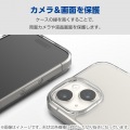 Google Pixel 9/9 Pro ハイブリッドケース シルキークリア 写真6