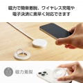 マグネットスマホリング/360度回転/MAGKEEP/ホワイト 写真6