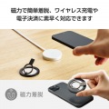マグネットスマホリング/2WAY/MAGKEEP/ブラック 写真6