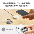 マグネットスマホリング/SLIM/MAGKEEP/チタニウムシルバー 写真6
