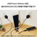 2in1ケーブル(USB Type-C - USB Type-C/Lightning変換/MFi認証) 写真6