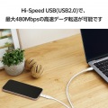USB変換アダプター(USB Type-Cポート - Lightningプラグ) 写真6