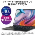 Surface Laptop 7 13.8インチ用フィルム(反射防止/抗菌) 写真6
