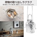 MAPOCHE スマホ汎用ショルダーポーチ 巾着型タイプ 写真6