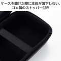 ドクターエア(REG-04)専用 セミハードケース ブラック 写真6