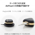 AirPods (第4世代)用 ソフトレザーケース メッキライン 写真6