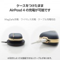 AirPods (第4世代)用 ソフトレザーケース メッキライン 写真6