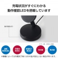 マグネットQi2規格対応ワイヤレス充電器(15W・スタンド) 写真6