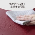 両面デスクマット(ソフトレザー) 写真6