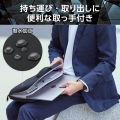 インナーバッグ/整理タイプ/横型/13.3インチ/ポリエステル 写真6